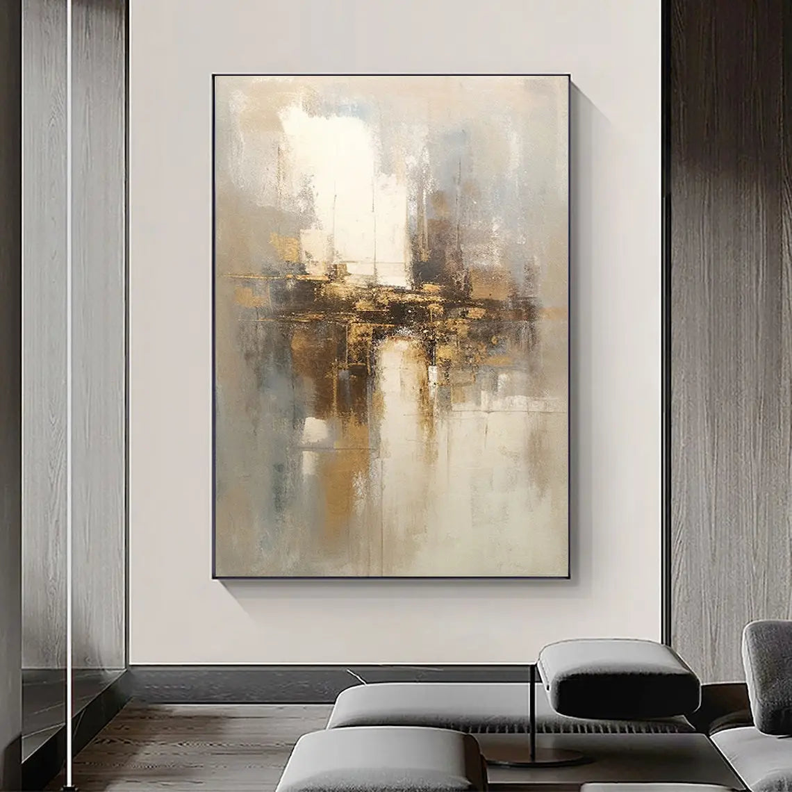 Veins of Infinity Series - Abstract Oil Painting on Canvas