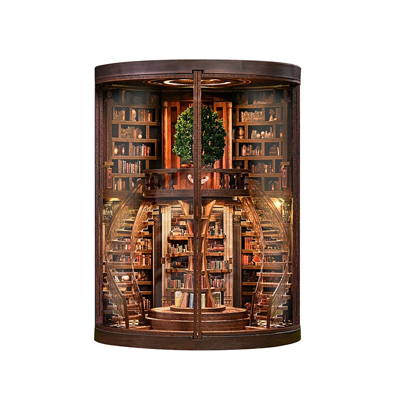 The Sylvan Archive – Enchanted Circular Library Kit