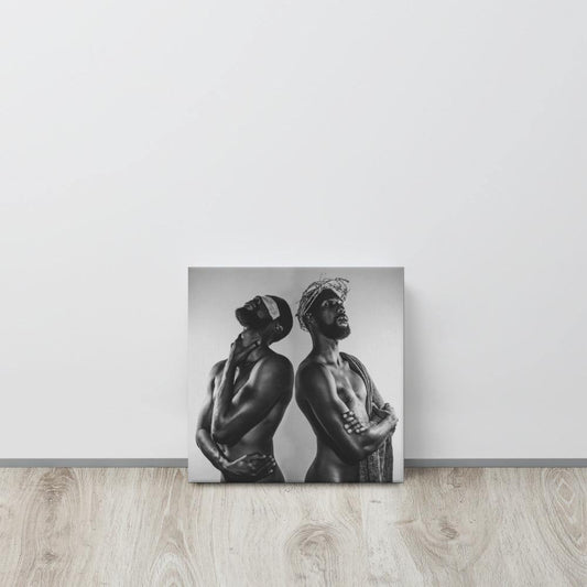 Sinner and the Saint Canvas Print - Innovign Art