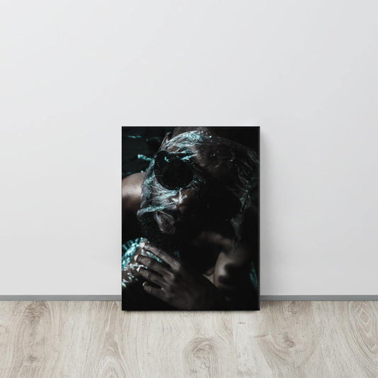 Derelict #2 Canvas Print - Innovign Art