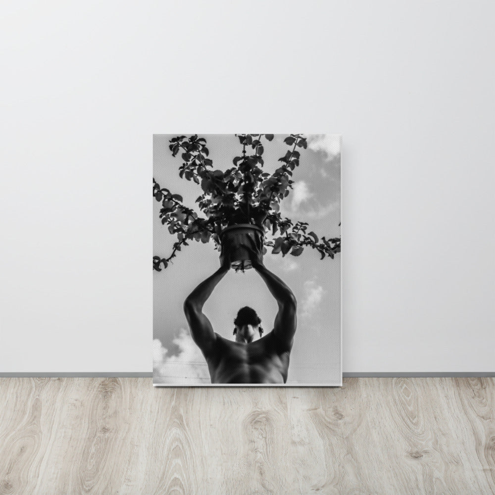 The Offering Canvas Print
