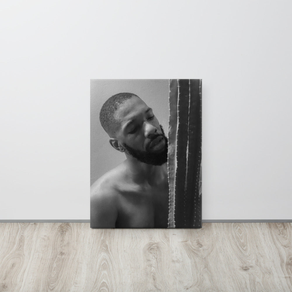 The Plant Guy Canvas Print