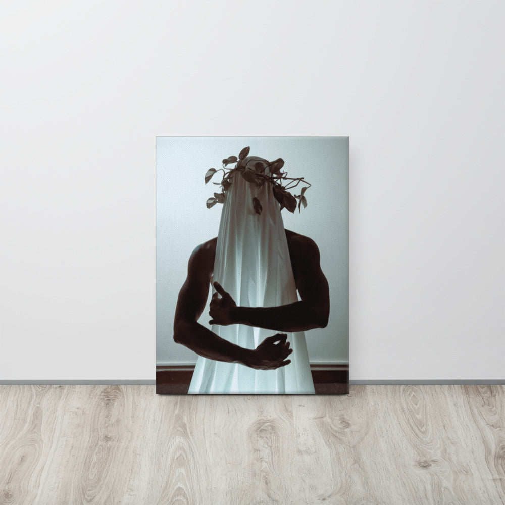 The Keeper Canvas Print