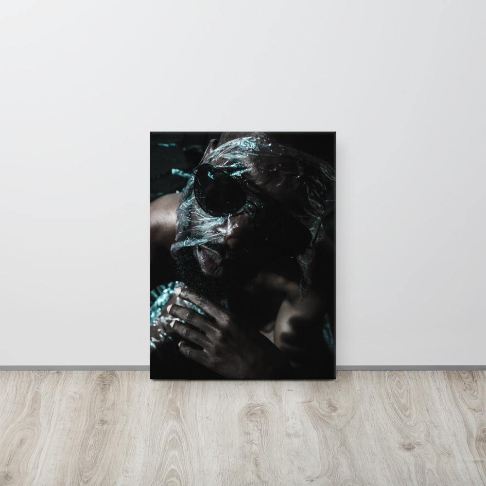 Derelict #2 Canvas Print - Innovign Art