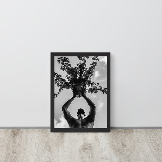 The Offering Framed poster