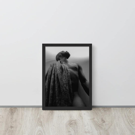 Ascend Framed poster - Innovign Art