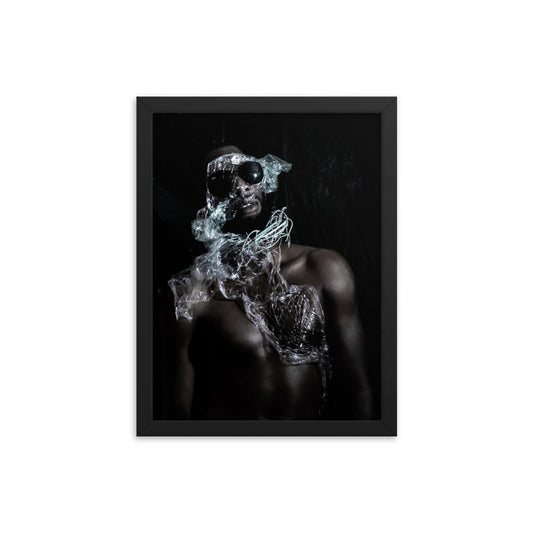Derelict Framed poster - Innovign Art