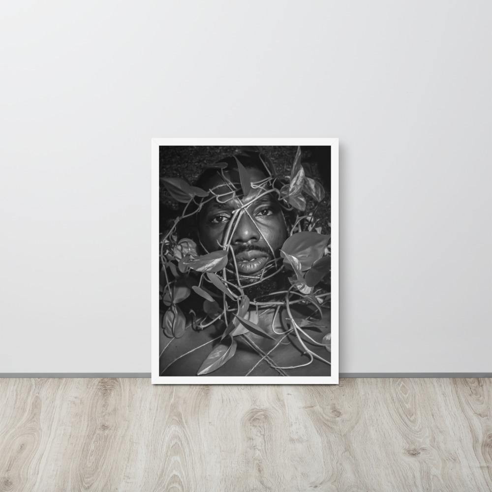 Consumed Framed poster - Innovign Art