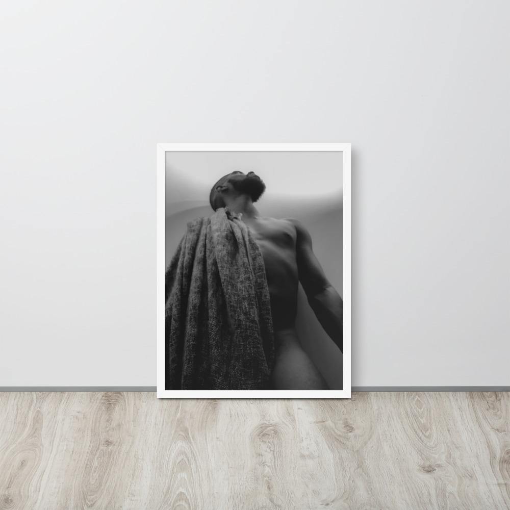 Ascend Framed poster - Innovign Art