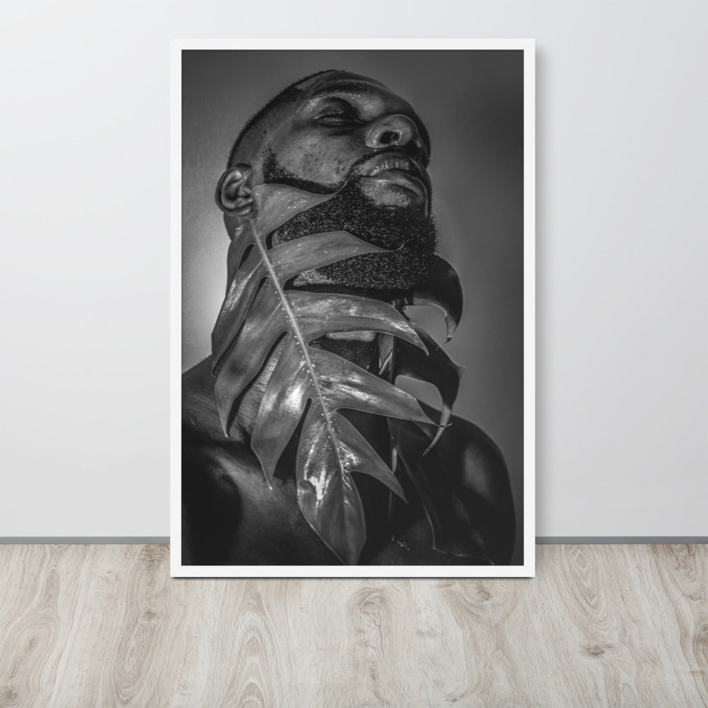 Fenestrations Framed poster (Black and White)