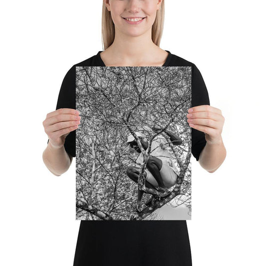 The Climber Poster - Innovign Art