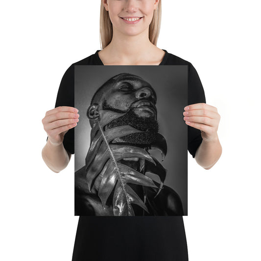 Fenestrations Poster (Black and White)