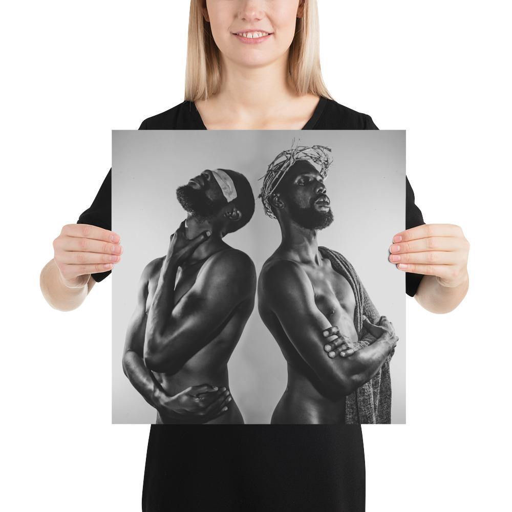 Sinner and the Saint Poster - Innovign Art