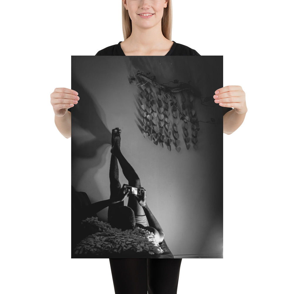 The Social Man Poster