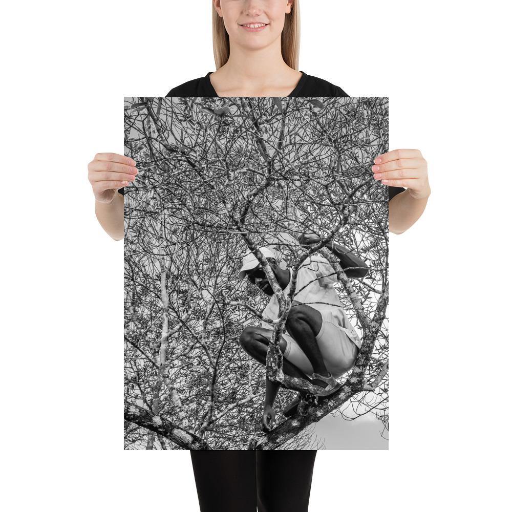 The Climber Poster - Innovign Art