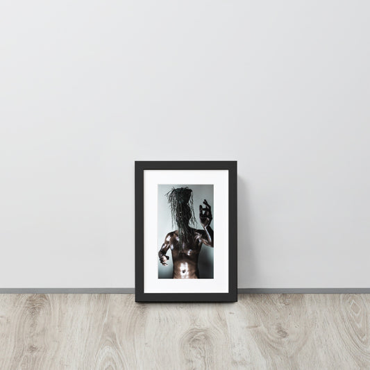 The Planter Matte Paper Framed Poster With Mat