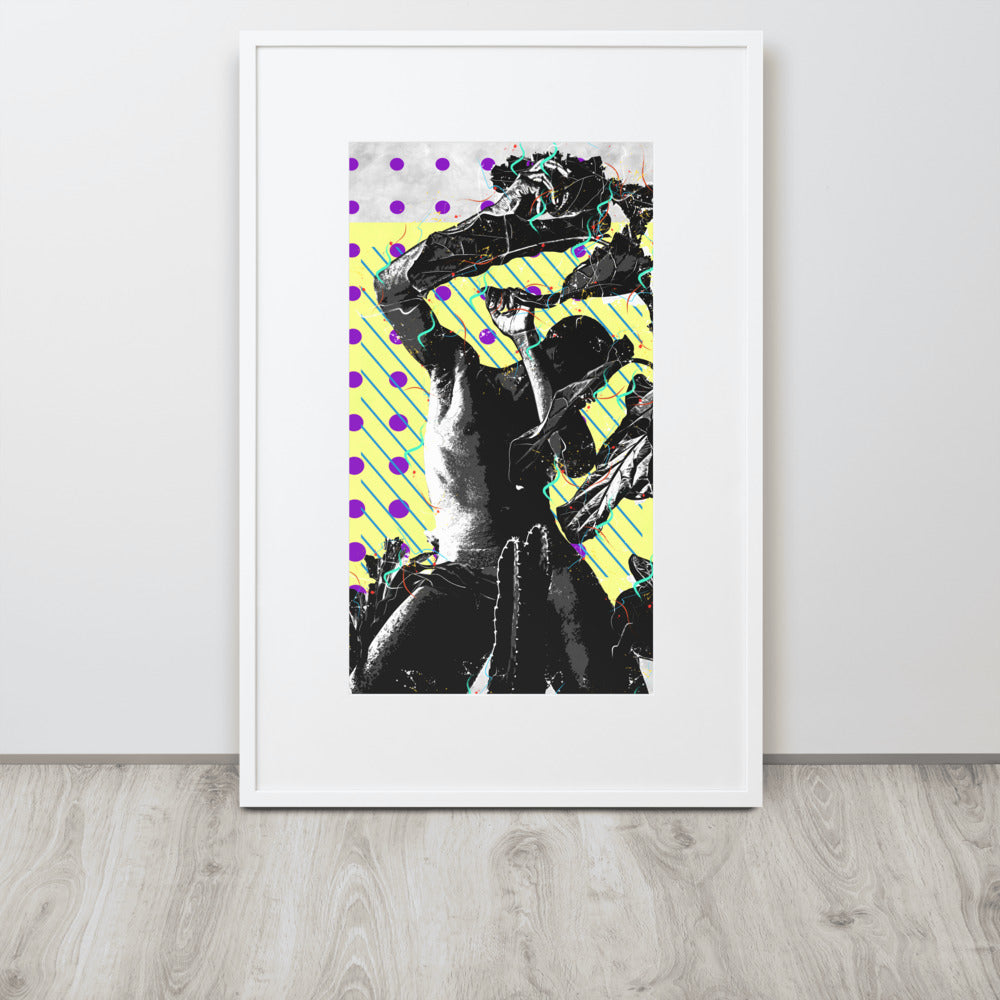 The Fiddler Matte Paper Framed Pop Poster With Mat