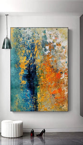 Colorful Hand Made Painting - Oil Painting | Innovign Art Shop