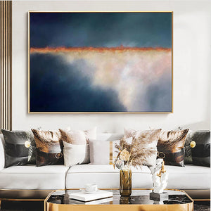 The Surface of Dreams - Abstract Oil Paintings On Canvas