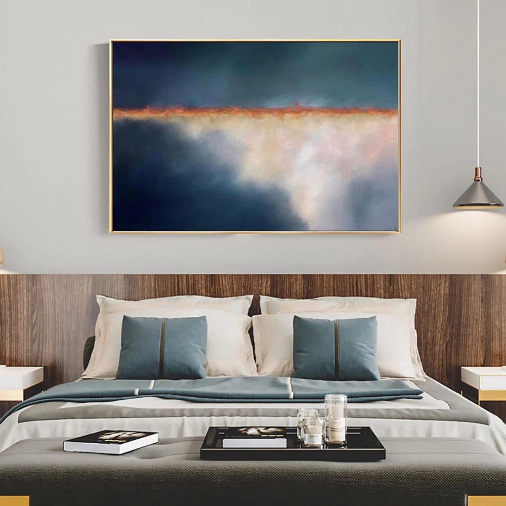The Surface of Dreams - Abstract Oil Paintings On Canvas
