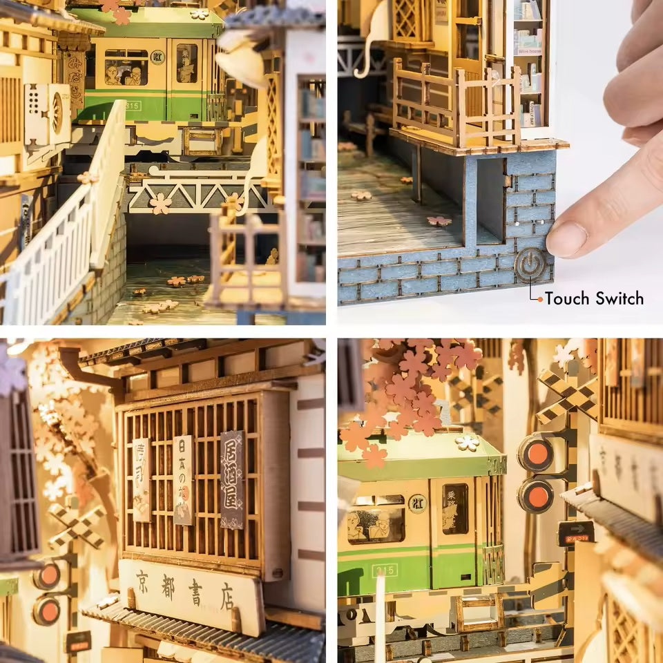 The Sakura Densya – Japanese Cherry Blossom 3D Nook