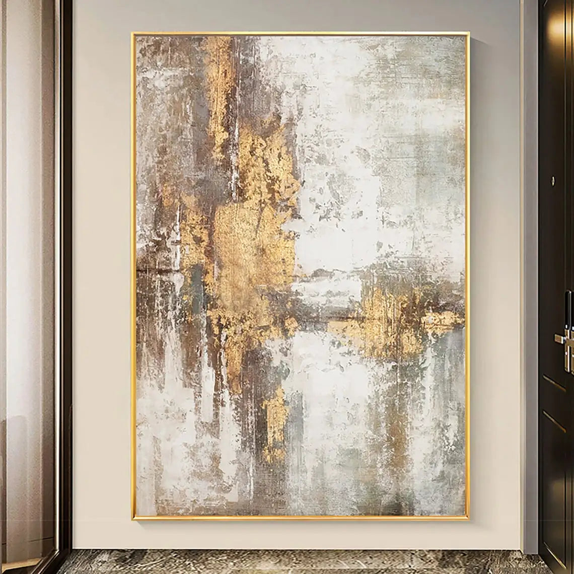 Veins of Infinity Series - Abstract Oil Painting on Canvas