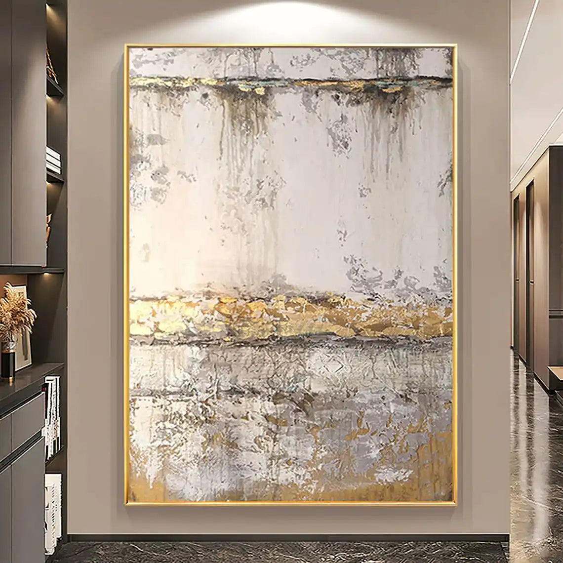 Veins of Infinity Series - Abstract Oil Painting on Canvas