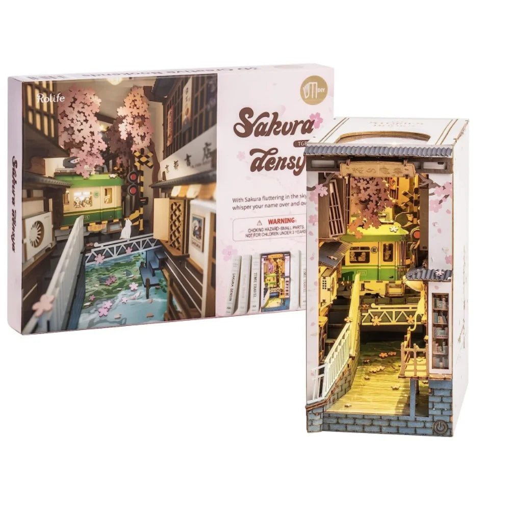The Sakura Densya – Japanese Cherry Blossom 3D Nook