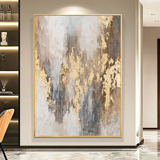 Veins of Infinity Series - Abstract Oil Painting on Canvas
