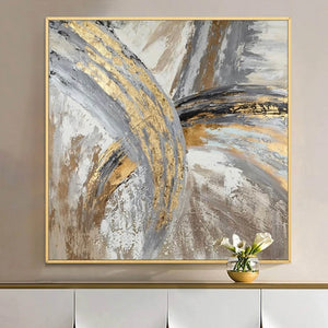 Custom Hand-Painted Oil Painting – Portraits, Abstract Art, Landscapes, Animals, Modern Wall Art for Room Décor