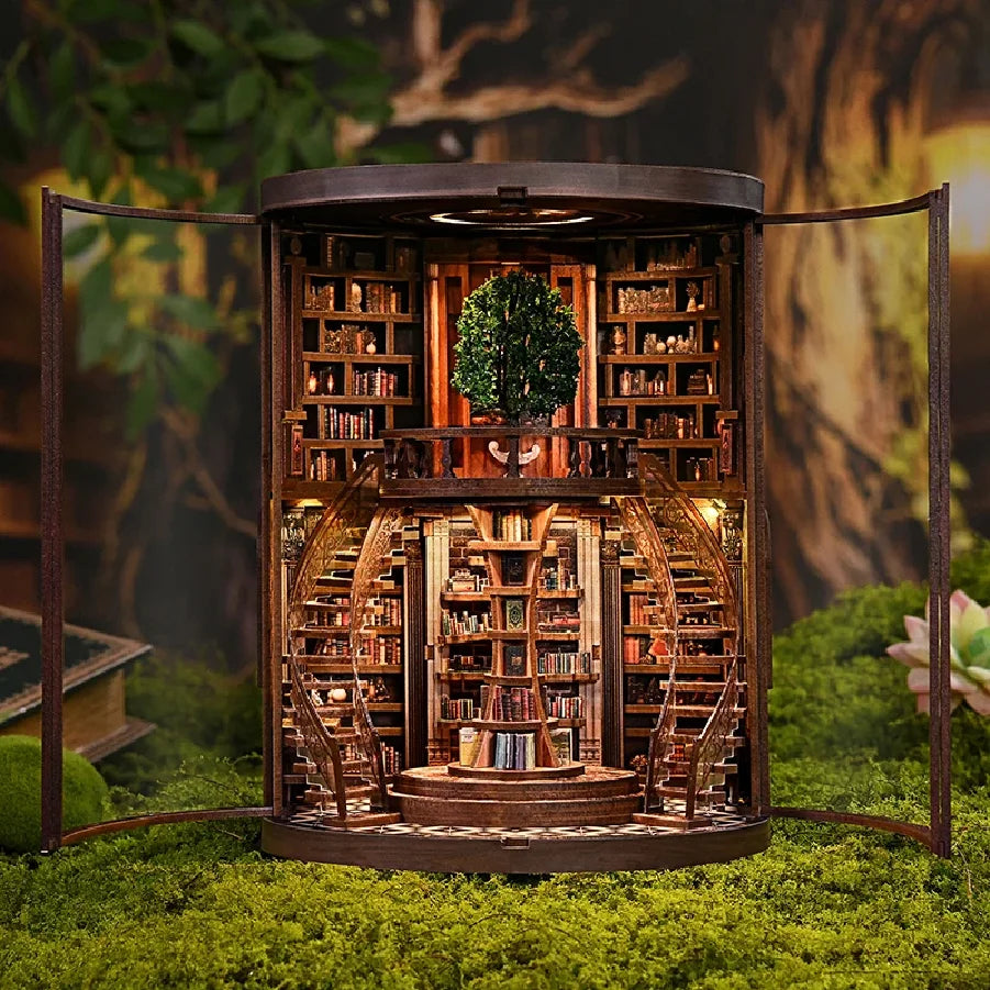 The Sylvan Archive – Enchanted Circular Library Kit