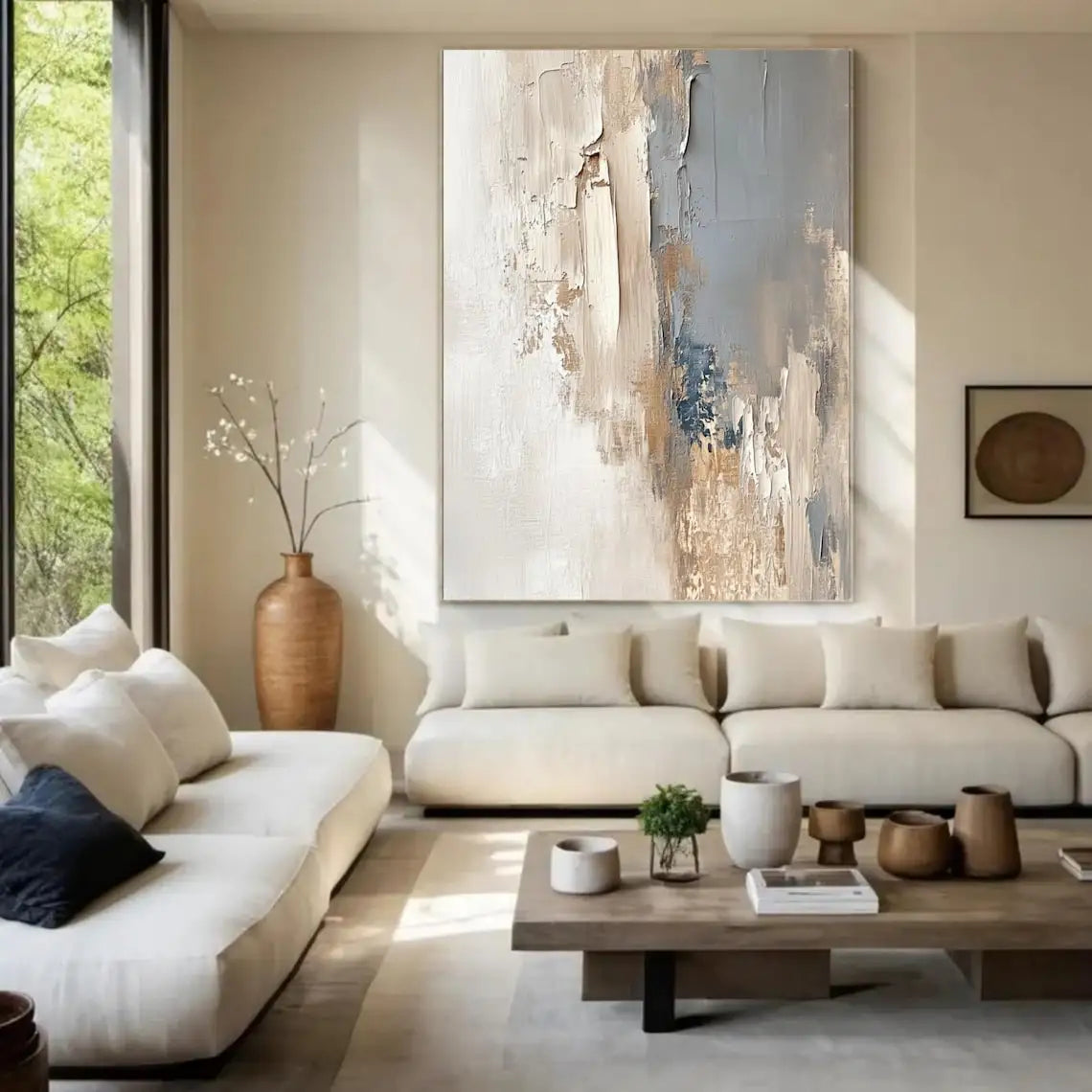 Luminous Collapse Series - Abstract Oil Painting on Canvas