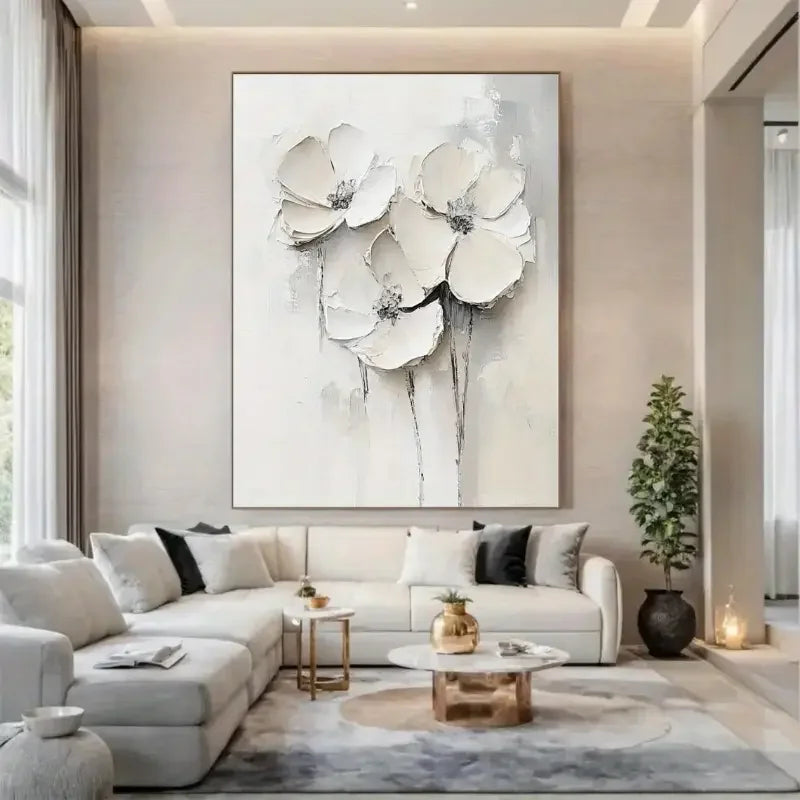 Luminous Collapse Series - Abstract Oil Painting on Canvas