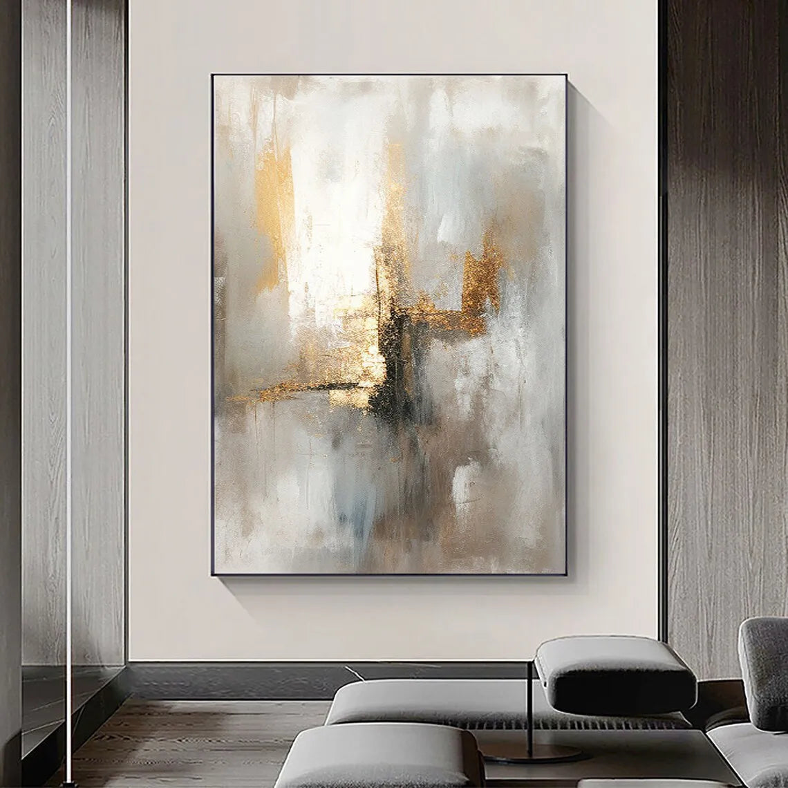 Veins of Infinity Series - Abstract Oil Painting on Canvas