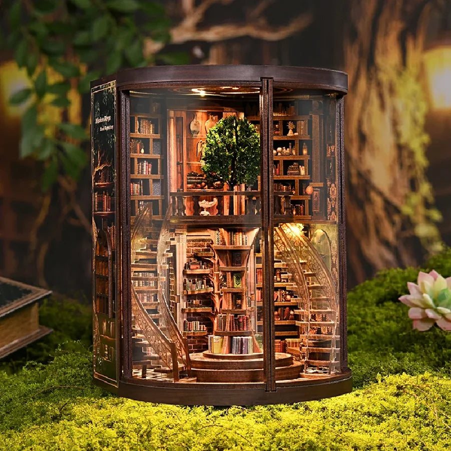 The Sylvan Archive – Enchanted Circular Library Kit