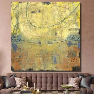 Custom Hand-Painted Oil Painting – Portraits, Abstract Art, Landscapes, Animals, Modern Wall Art for Room Décor