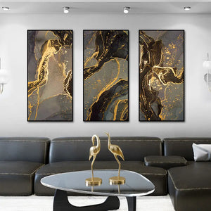 Stenographic Biscuit of Greed Series - Canvas Print