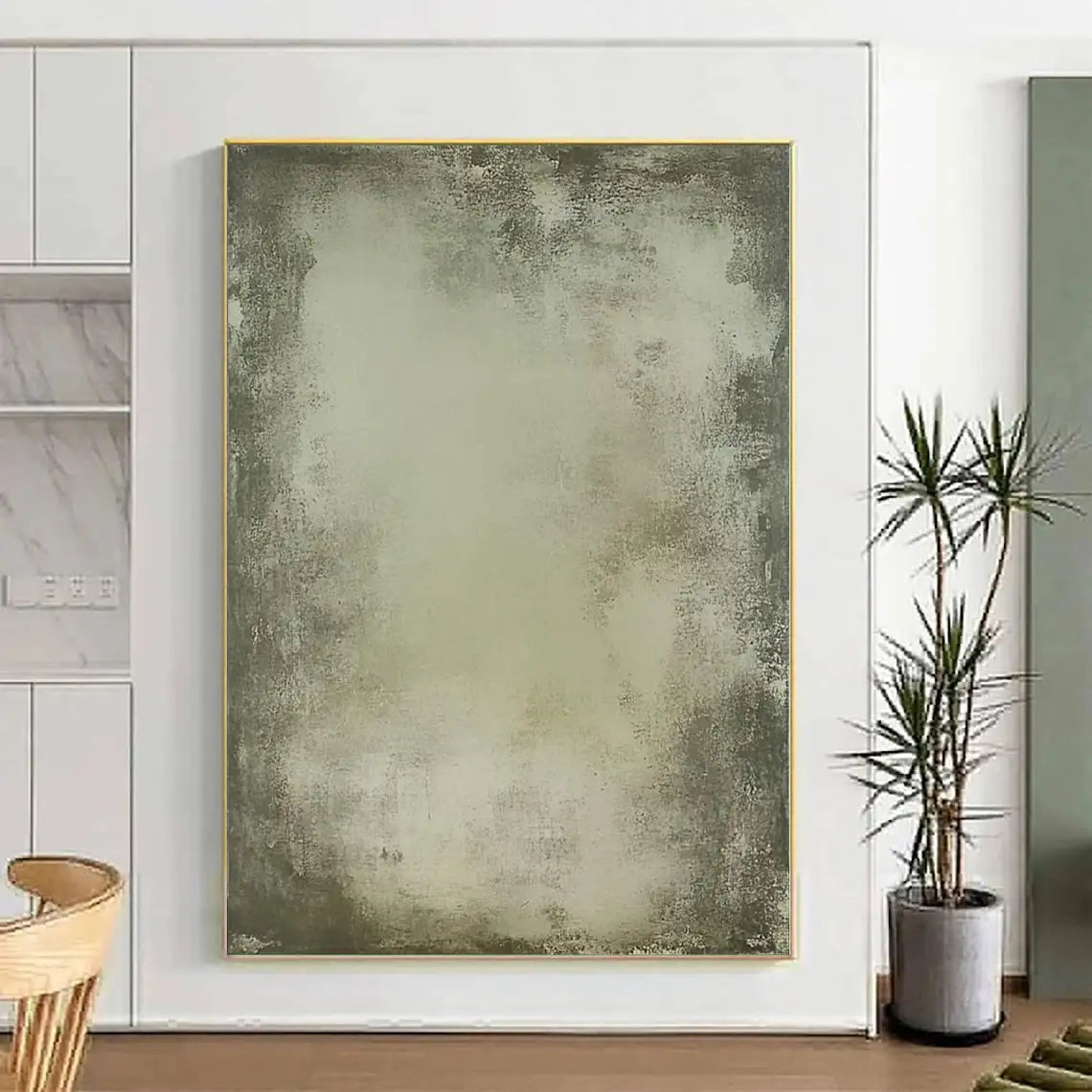 Echoes Beneath Color series - Abstract Oil Painting on Canvas