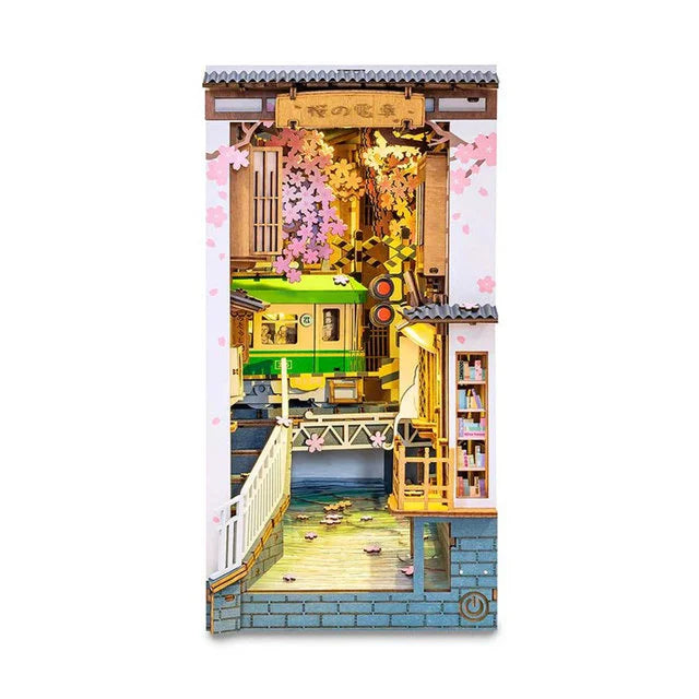 The Sakura Densya – Japanese Cherry Blossom 3D Nook