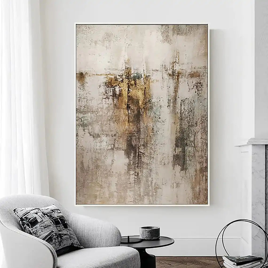 Veins of Infinity Series - Abstract Oil Painting on Canvas