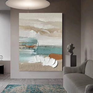 Custom Hand-Painted Oil Painting – Portraits, Abstract Art, Landscapes, Animals, Modern Wall Art for Room Décor