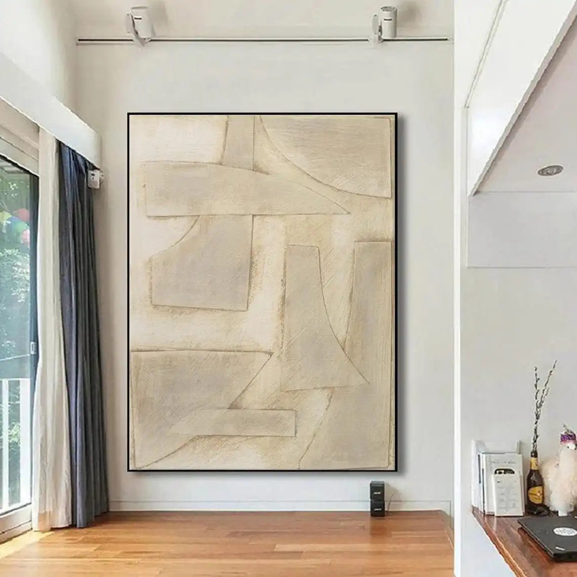 Echoes Beneath Color series - Abstract Oil Painting on Canvas