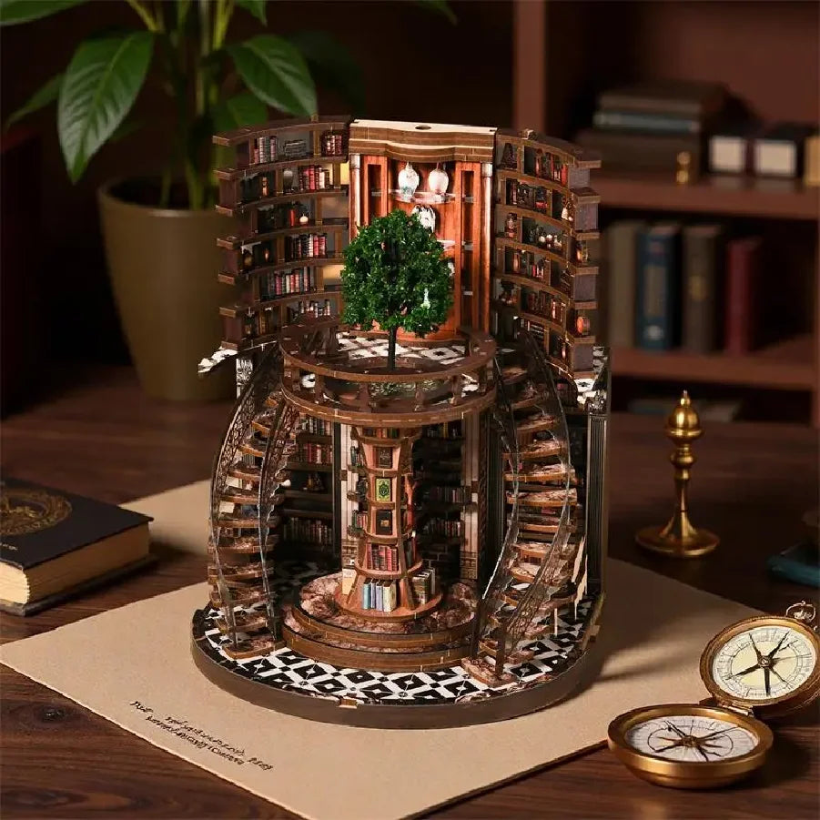 The Sylvan Archive – Enchanted Circular Library Kit