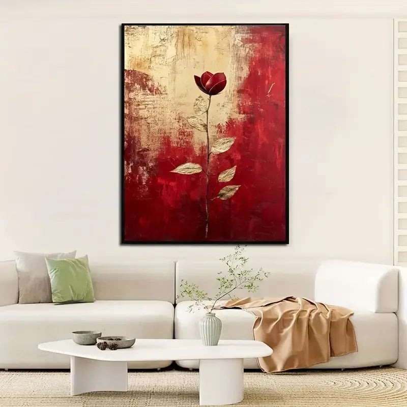 Luminous Collapse Series - Abstract Oil Painting on Canvas