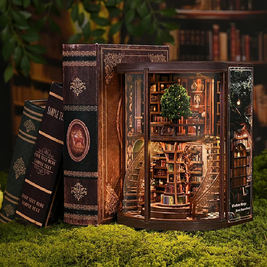 The Sylvan Archive – Enchanted Circular Library Kit