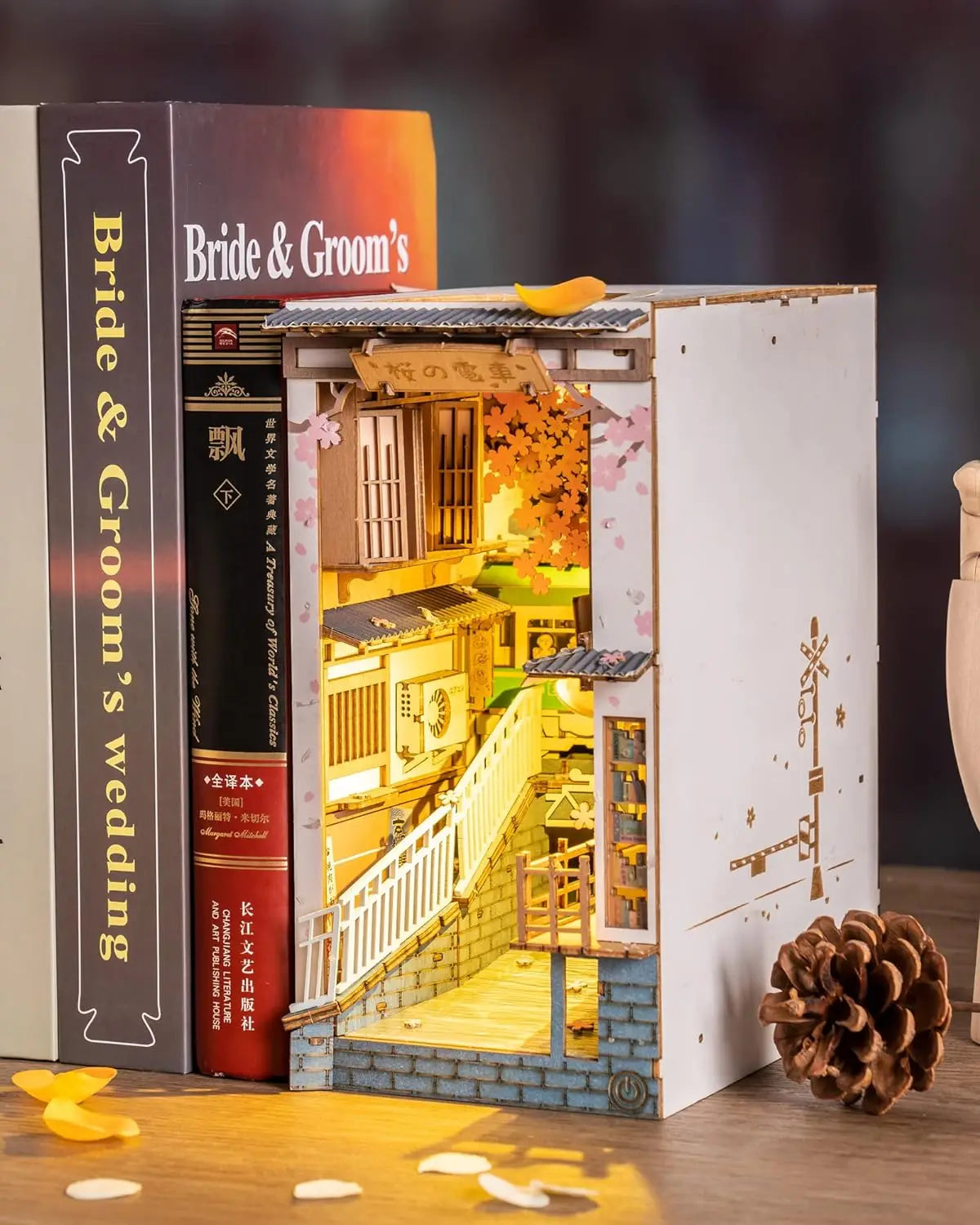 The Sakura Densya – Japanese Cherry Blossom 3D Nook