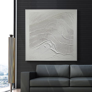 The Rhythm of Nature Series - Abstract Oil Painting On Canvas