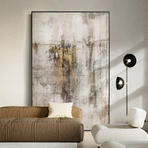 Summation & Approach - Abstract Oil Painting on Canvas