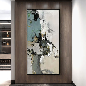 Utopian Chaos Series - Abstract Oil Painting on Canvas