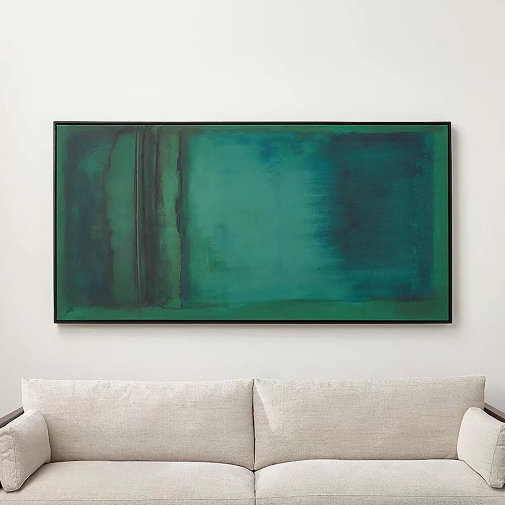 Ethereal Symphony Series - Abstract Oil Painting On Canvas